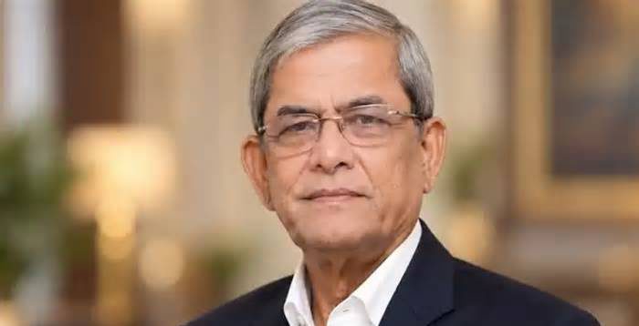 রাষ্ট্রপতি হিসেবে প্রথমবার সিলেট সফরে যাচ্ছেন মির্জা ফখরুল