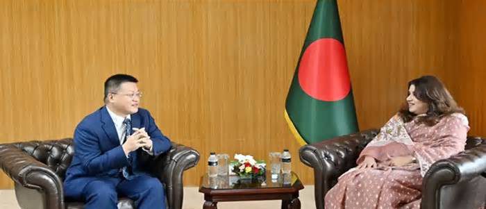 বাংলাদেশ-চীন-মিয়ানমার অর্থনৈতিক করিডোরে সহযোগিতা নিয়ে ঢাকা-বেইজিং আলোচনা