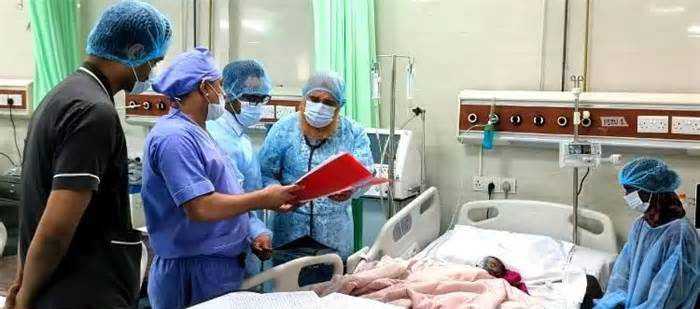 সিলেটে একদিনে হাম উপসর্গে চার শিশুর মৃত্যু