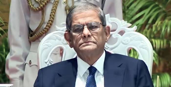 রাষ্ট্রপতি হয়ে প্রথমবার পুণ্যভূমি সিলেটে মির্জা ফখরুল ইসলাম