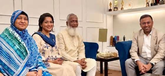 বাঁধনের বাসায় পররাষ্ট্র প্রতিমন্ত্রী, রাষ্ট্রের পাশে থাকার আশ্বাস | Boishakhi Online