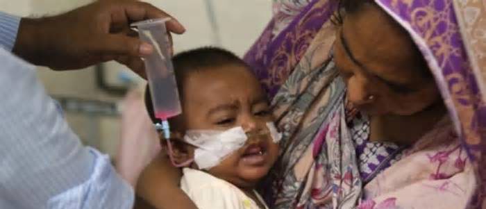 সিলেটে হামের উপসর্গে আরও ৩ শিশুর মৃত্যু, প্রাণহানি বেড়ে ১৬৮