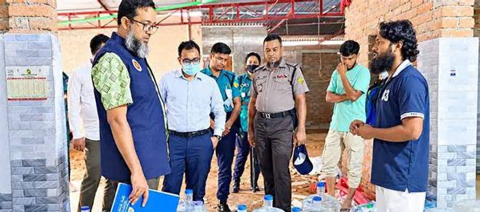 রাজশাহীতে মিনারেল ওয়াটার প্রতিষ্ঠানকে জরিমানা ১০ হাজার টাকা