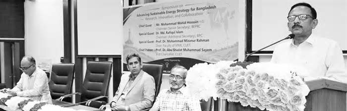 বিশ্ব জ্বালানি সংকট মোকাবিলায় গবেষণা অত্যন্ত গুরুত্বপূর্ণ