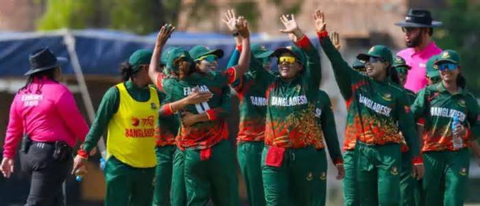 এশিয়ান গেমসের সেমিফাইনালে বাংলাদেশ নারী ক্রিকেট দল