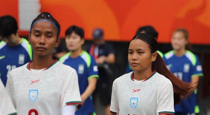 দক্ষিণ কোরিয়ার কাছে ৬ গোলে হারল বাংলাদেশ