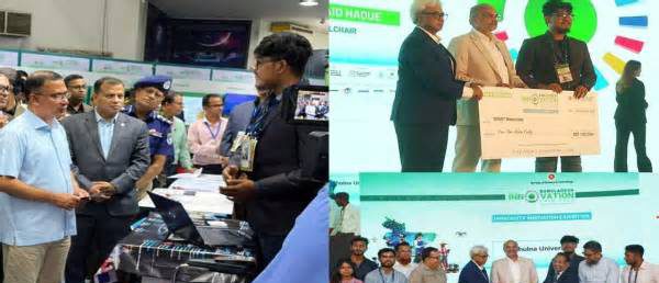 ৯৬৩ প্রকল্প পেরিয়ে সেরা দুইয়ে খুলনা বিশ্ববিদ্যালয়ের ‘স্মার্ট হুইলচেয়ার’
