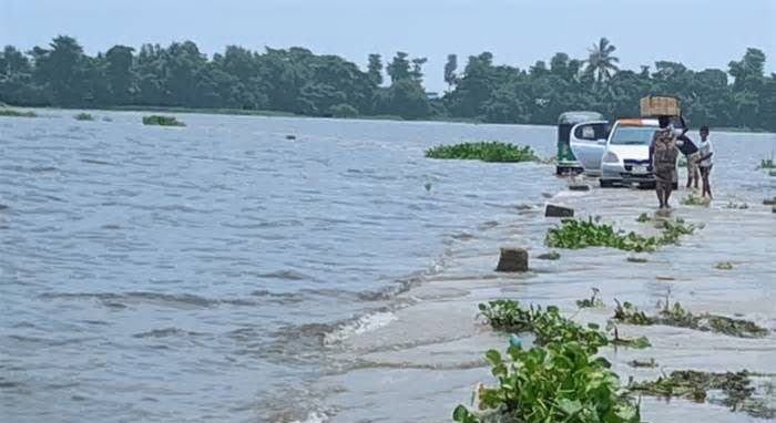 পাঁচ জেলার নিম্নাঞ্চল প্লাবিত হতে পারে
