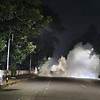 ঢাকা বিশ্ববিদ্যালয়ে তিন নেতার মাজারের সামনে হাতবোমা বিস্ফোরণ