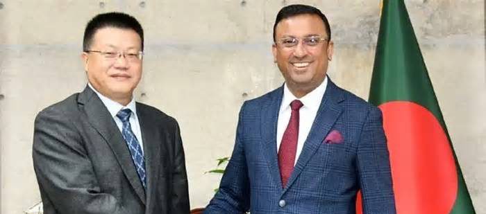 চীনা রাষ্ট্রদূতের বিদায়ী সাক্ষাৎ, বাংলাদেশ-চীন সম্পর্ক জোরদারে প্রত্যয়