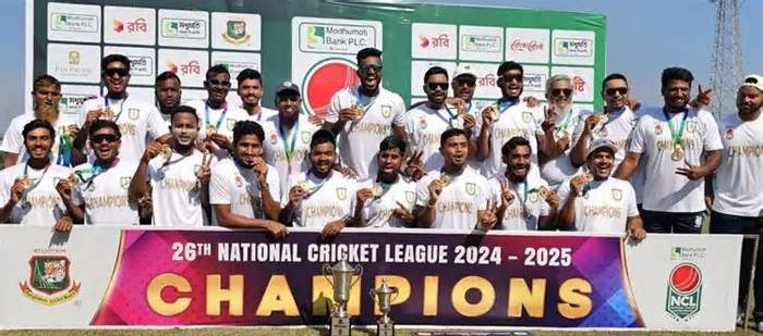 এনসিএলের দ্বিতীয় একাদশ চ্যাম্পিয়নশিপ শুরু ৭ অক্টোবর