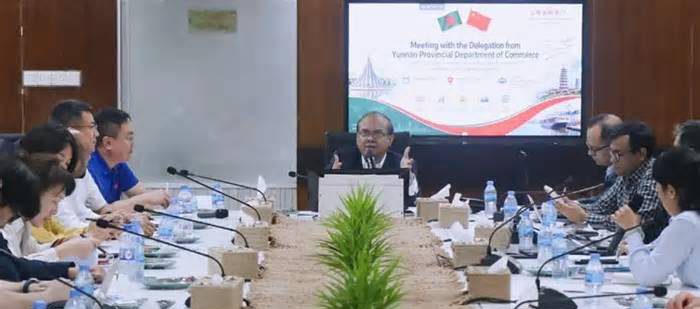 বাংলাদেশের বাজারে ইউনানের ব্যবসায়ীদের আগ্রহ