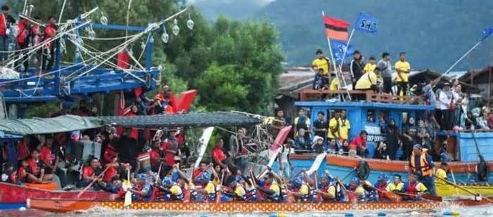 মালয়েশিয়ার কুয়ালা পারলিসের আন্তর্জাতিক জল উৎসবে ৫৫ হাজার দর্শনার্থী