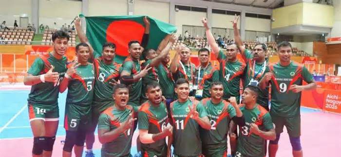 তাইপেকে হারিয়ে পদকের আরও কাছে বাংলাদেশ