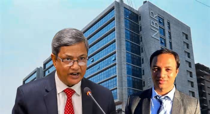 এনবিআরের সাবেক চেয়ারম্যানসহ দুজনের ২৫ ব্যাংক হিসাব অবরুদ্ধ