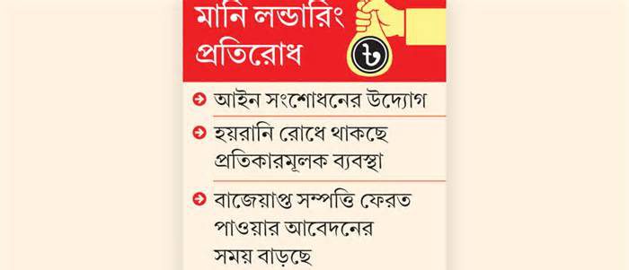 অভিযুক্তকেই প্রমাণ করতে হবে পাচার করা অর্থ বৈধ