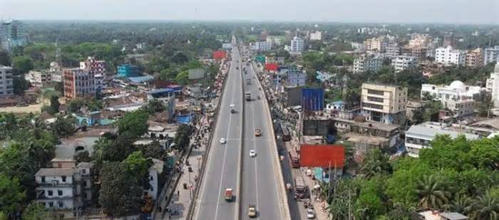 ঢাকা-চট্টগ্রাম মহাসড়ক সেতু মেরামত, দেড় ঘণ্টা গাড়ি চলবে এক লেনে