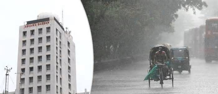 ঢাকায় হালকা বৃষ্টির আভাস, বাড়তে পারে গরম