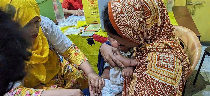 হাম: টিকাদান কর্মসূচি পর্যালোচনা করবে বিশ্ব স্বাস্থ্য সংস্থা ও ইউনিসেফ