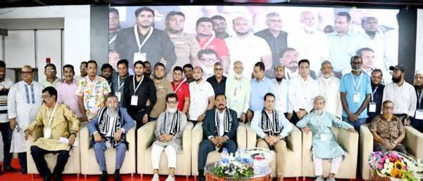 ক্রীড়াঙ্গনকে রাজনীতিমুক্ত করতে হবে: স্পিকার