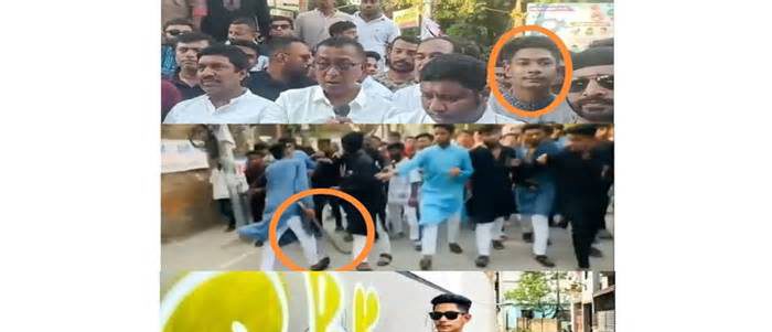 কুমিল্লায় ছাত্রদলের মিছিলে কিশোর গ্যাং লিডার তানজিম আব্দুল্লাহ, ভিডিও ভাইরাল