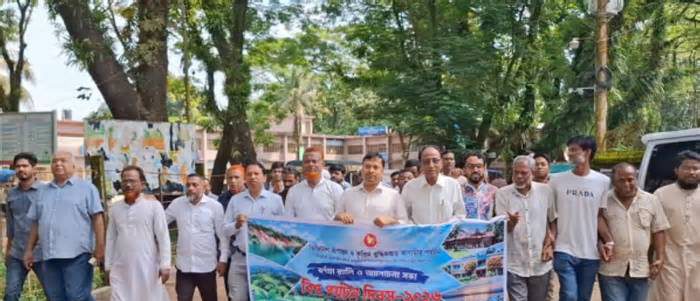 নেত্রকোনায় প্রথমবারের মতো বিশ্ব পর্যটন দিবস উদযাপিত