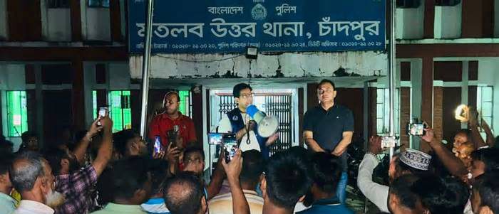 চাঁদপুরে একযোগে ৮ থানায় কিশোর গ্যাংবিরোধী অভিযান, আটক ৩৭০