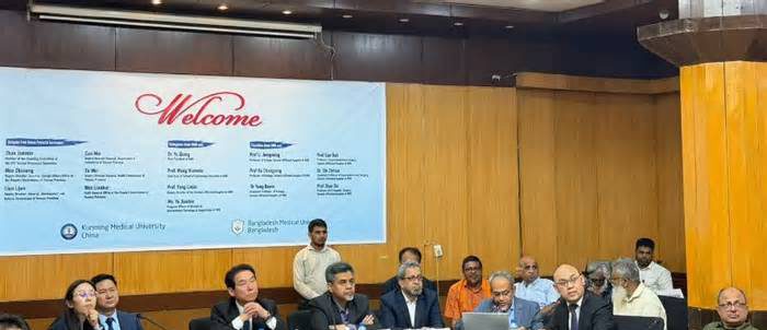চীনের সঙ্গে চিকিৎসা সহযোগিতা জোরদারে গুরুত্ব বিএমইউর