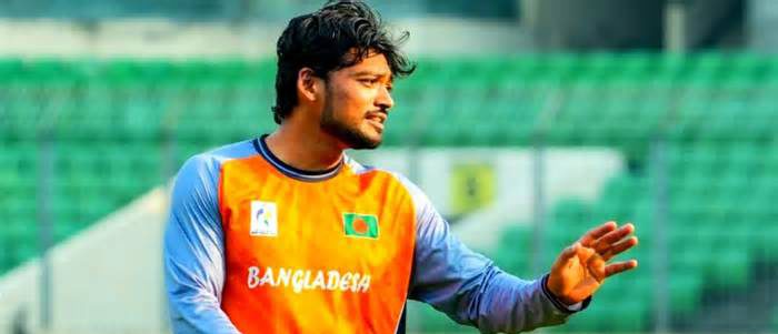 এশিয়ান গেমস থেকে ছিটকে গেলেন নাজমুল হোসেন শান্ত