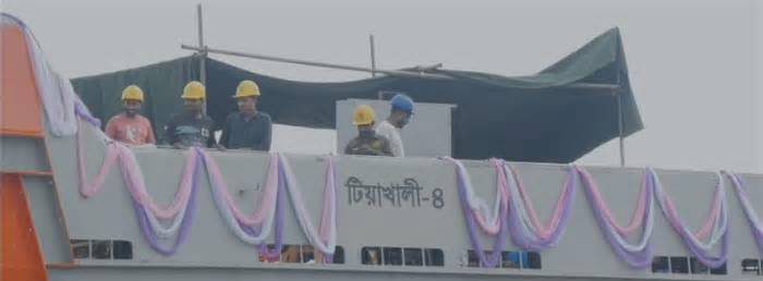 পায়রা বন্দ‌রের জন‌্য খুলনা শিপইয়ার্ডে নির্মিত হয়েছে টাগবোট ‘টিয়াখালী-৪’ | Boishakhi Online