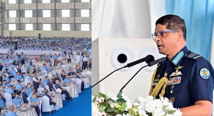 বিমান বাহিনীর প্রতিষ্ঠাবার্ষিকী উদযাপন