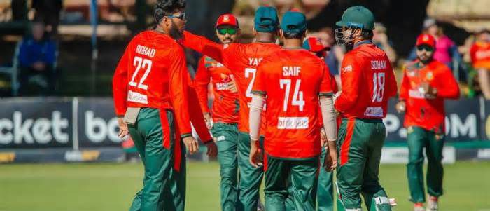 এশিয়ান গেমস ক্রিকেট: ম্যাচ ভেসে গিয়ে সেমিতে বাংলাদেশ