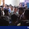 ওসির কক্ষের সামনে দাঁড়িয়ে ‘থানার ইট খুলে নেওয়ার’ হুমকি এনসিপি নেতার
