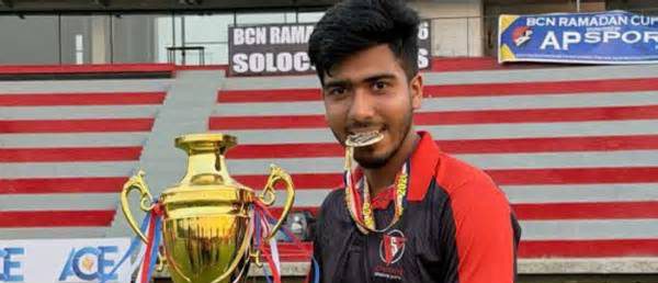 মিরপুরের ক্রিকেট মঞ্চে কচুয়ার সন্তান ইরফান আহমেদ তুষার