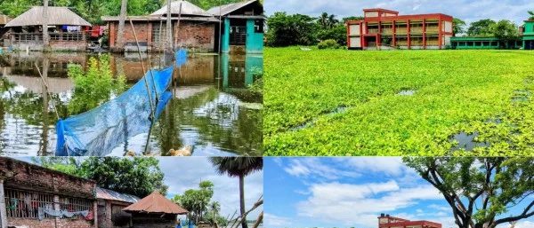 ভবদহে পানিবন্দি ২০০ গ্রাম: সংকট নিরসনে ৫ অক্টোবর পদযাত্রা ও সমাবেশের ডাক