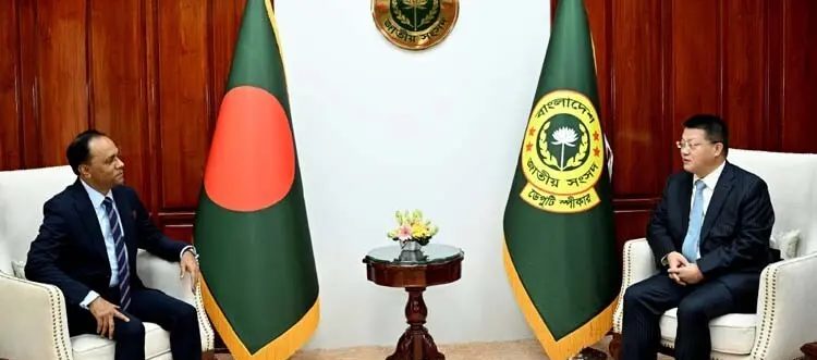 বাংলাদেশ-চীনের বন্ধুত্বপূর্ণ সম্পর্ক ভবিষ্যতে আরও শক্তিশালী হবে