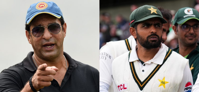 ‘বাবর কি ছোলা বেচতে ইংল্যান্ডে গিয়েছিল’, প্রশ্ন ওয়াসিমের