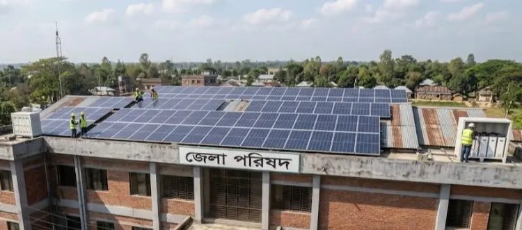 ৩১ জানুয়ারির মধ্যে জেলা পরিষদের ভবনে সৌরবিদ্যুৎ স্থাপনের নির্দেশ