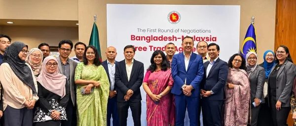 বাংলাদেশ-মালয়েশিয়া এফটিএ চুক্তির প্রথম দফা আলোচনা শেষ, পরের বৈঠক জানুয়ারিতে