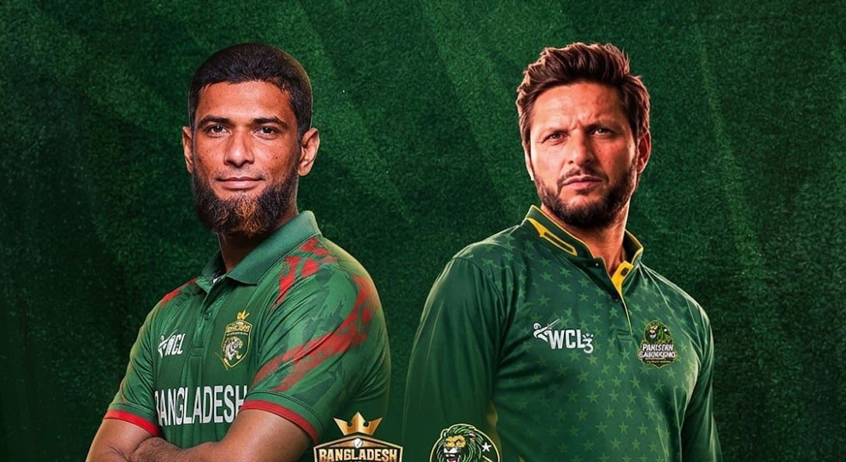 বাংলাদেশ-পাকিস্তান চ্যাম্পিয়ন্সের ম্যাচ স্থগিত