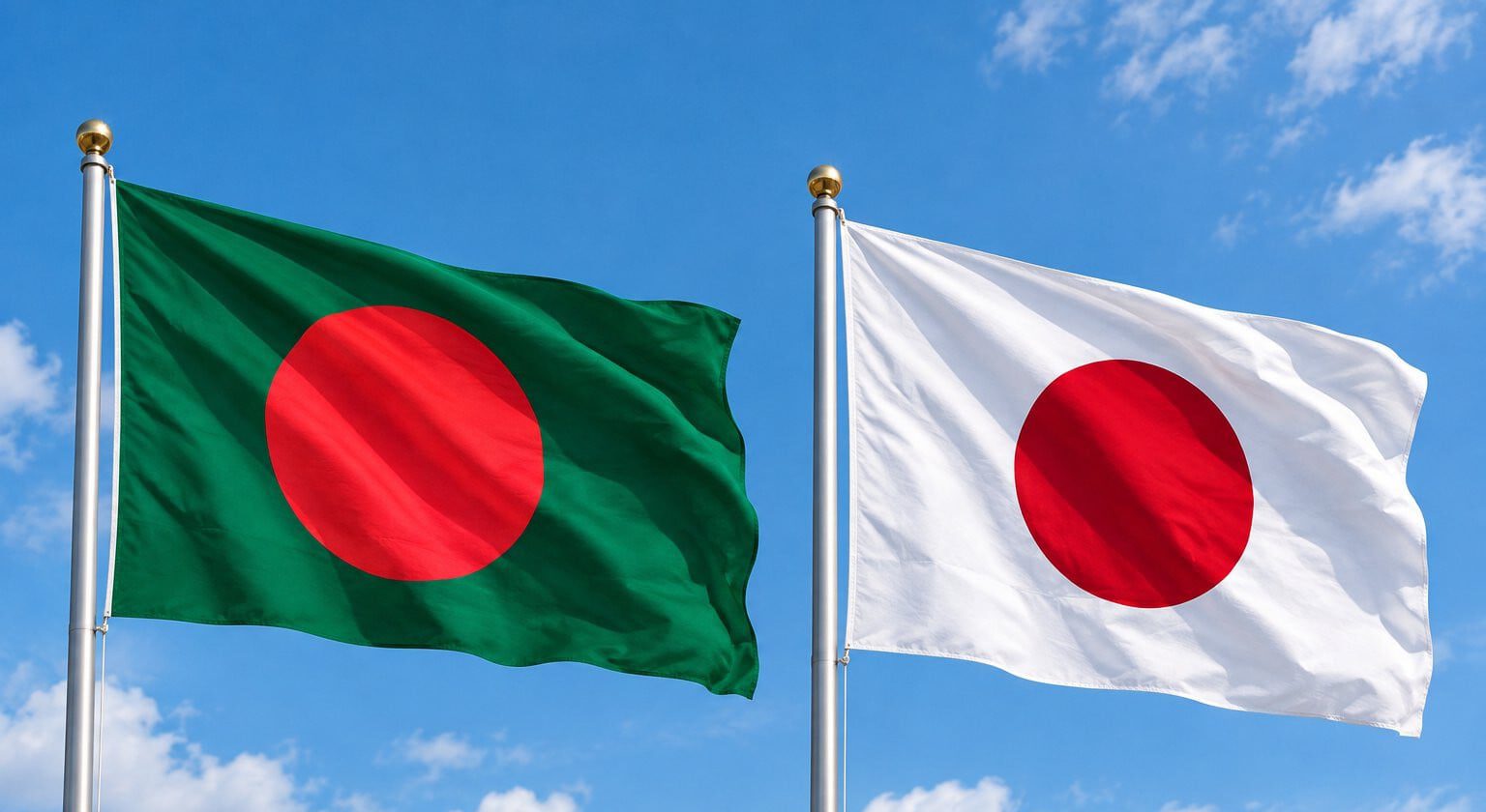 বাংলাদেশে ৬.৩৫ বিলিয়ন ডলার বিনিয়োগ করবে জাপান