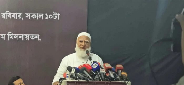 নির্বাচনের সময় আ. লীগের কাছে ভোট ভিক্ষা চেয়েছিল বিএনপি: শফিকুর রহমান