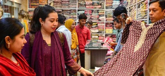আজ সোমবার রাজধানীর যেসব মার্কেট ও দোকানপাট বন্ধ