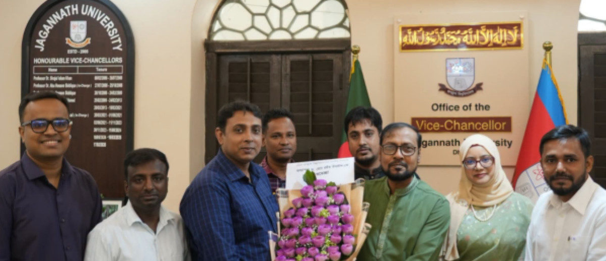 সচেতনতা ও সুস্থতার বার্তায় জবিতে বিশ্ব মানসিক স্বাস্থ্য দিবস উদযাপন