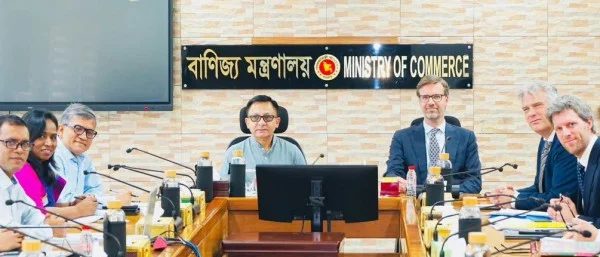 ইইউর সঙ্গে মুক্ত বাণিজ্য চুক্তি এগিয়ে নিতে নেদারল্যান্ডসের সহযোগিতা চায় বাংলাদেশ