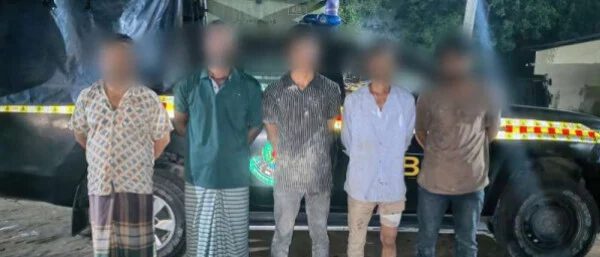 চট্টগ্রামের চন্দনাইশে এসআরবি সদস্যদের ওপর হামলা, গ্রেপ্তার ৫
