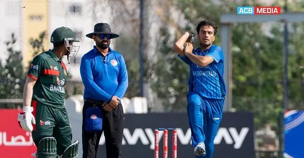 ১১ ওভার বল করেছেন আফগান অধিনায়ক, আম্পায়ারিং নিয়ে প্রশ্ন তুলল বাংলাদেশ