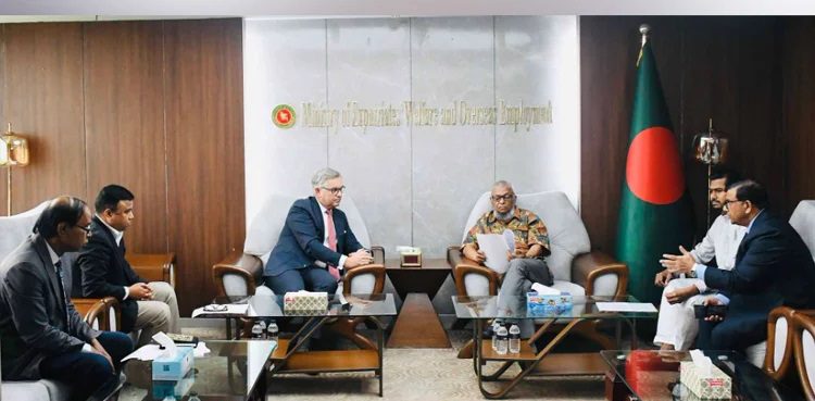 অনিয়মিত অভিবাসন রোধে একযোগে কাজ করতে সম্মত বাংলাদেশ ও ইইউ
