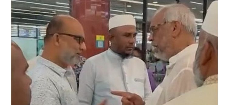 বিমানবন্দরে বিশৃঙ্খলা: জামায়াতের আখতারুজ্জামানের বিরুদ্ধে মামলা