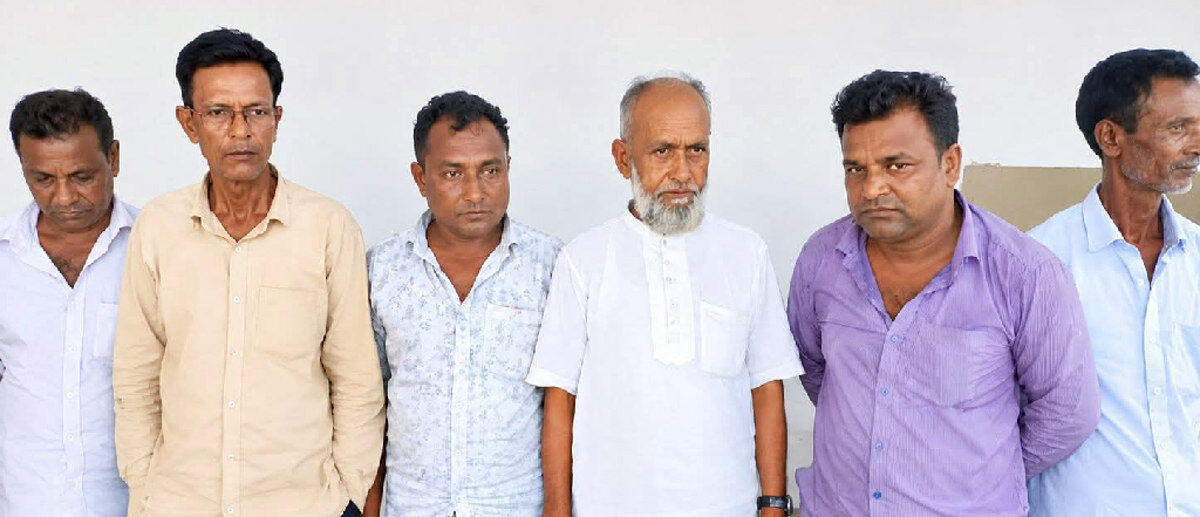 নেত্রকোনায় জুয়ার আসর থেকে দুই ইউপি সদস্যসহ আটক ৬